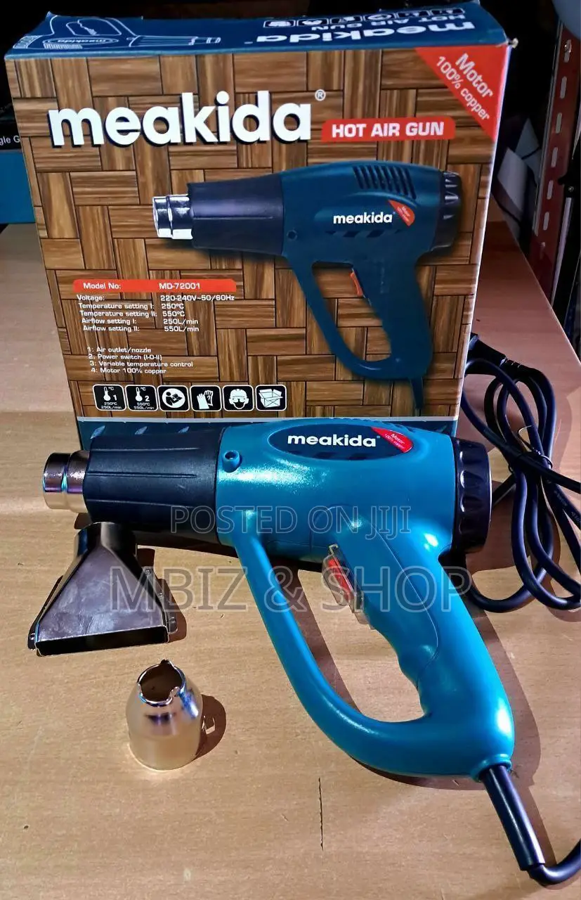 Meakida Heat Gun