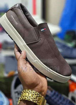 Tommy Hilfiger Men's Flat Sneakers With Free Delivery