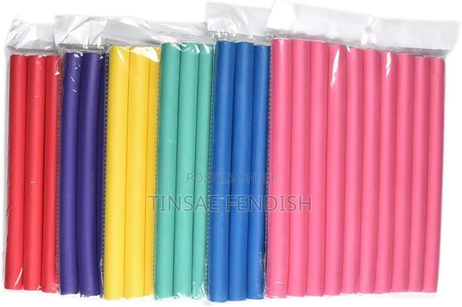 Flexi Rods for Curling Hair