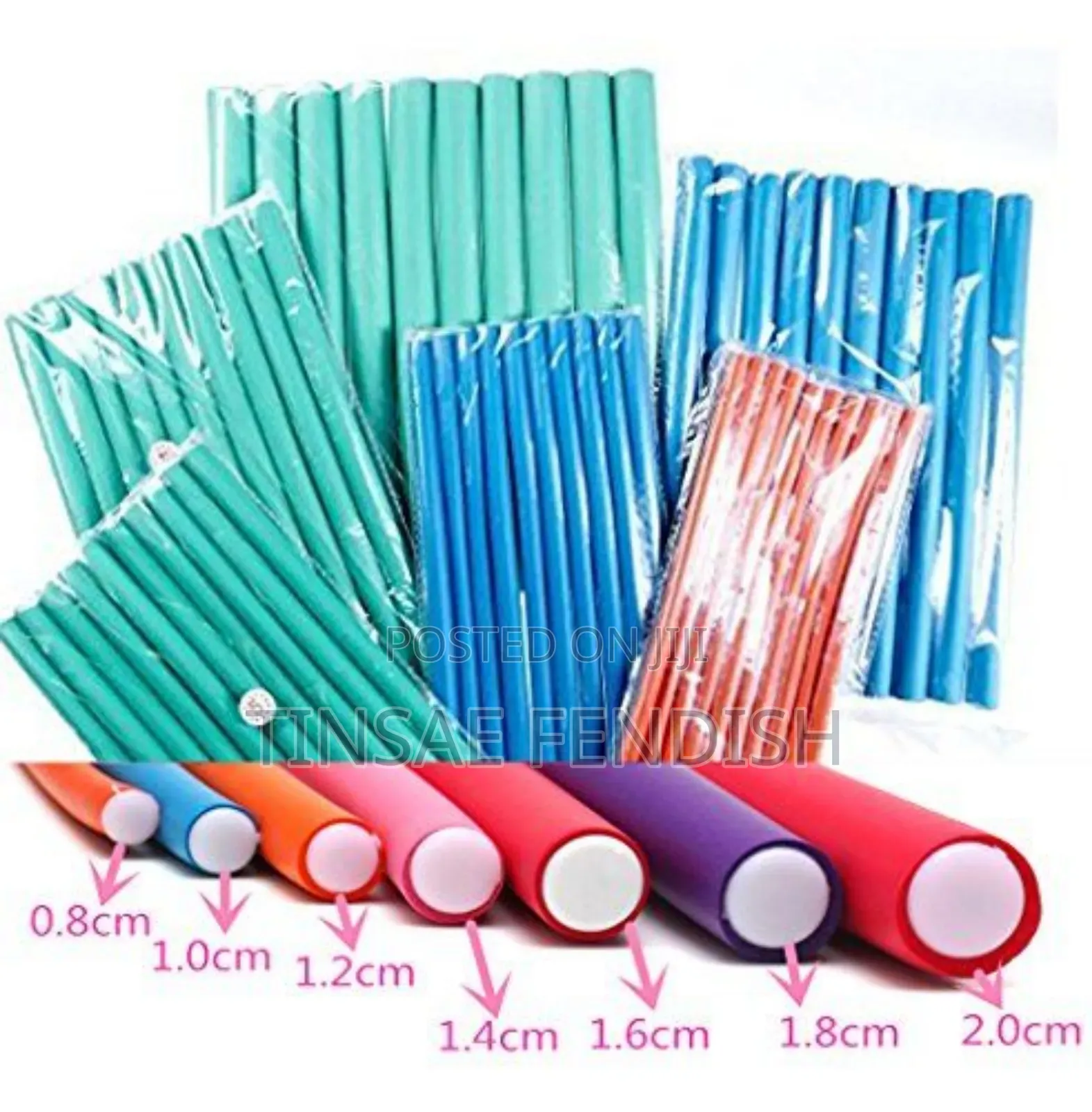 Flexi Rods for Curling Hair