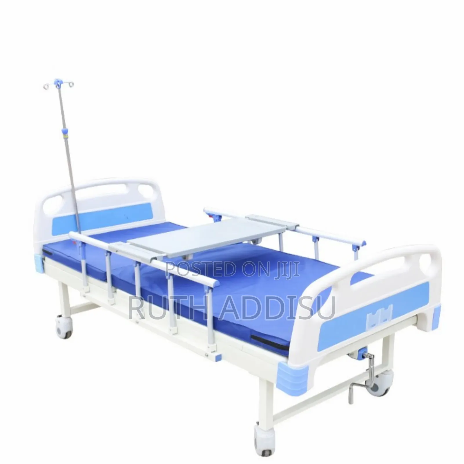 Hospital Bed Brand New Two Function Hospital Bed ለታካሚ የሚመች የታካሚ አልጋ