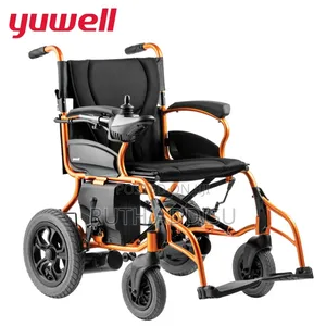 ዩዊል የኤሌክትሪክ ዊልቸር Wheelchair በአንድ ቻርጅ 20ኪ.ሜ የሚጓዝ ባለ ቻርጅ ዊልቸር