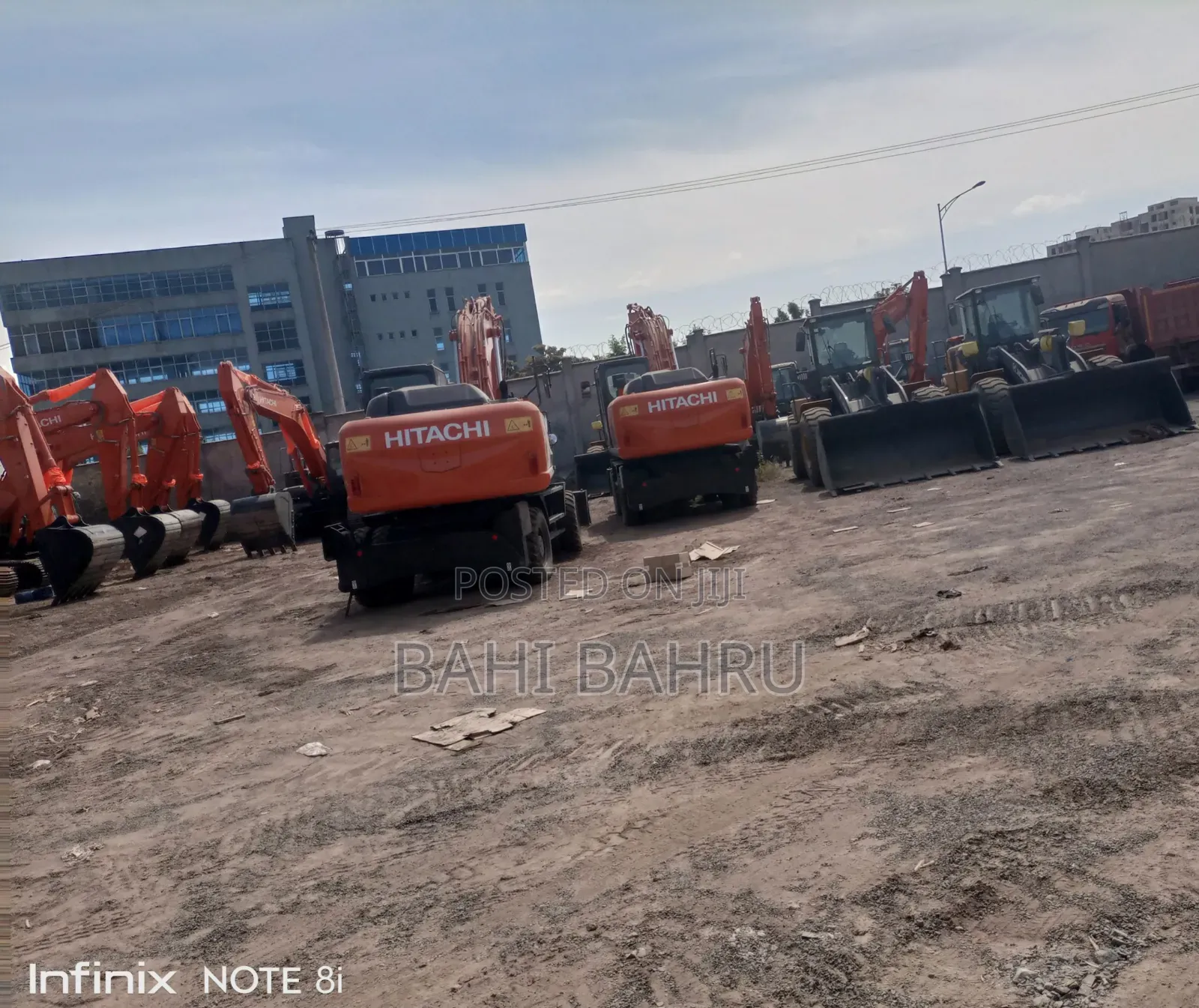 Hitachi Excavator for Sale 7g