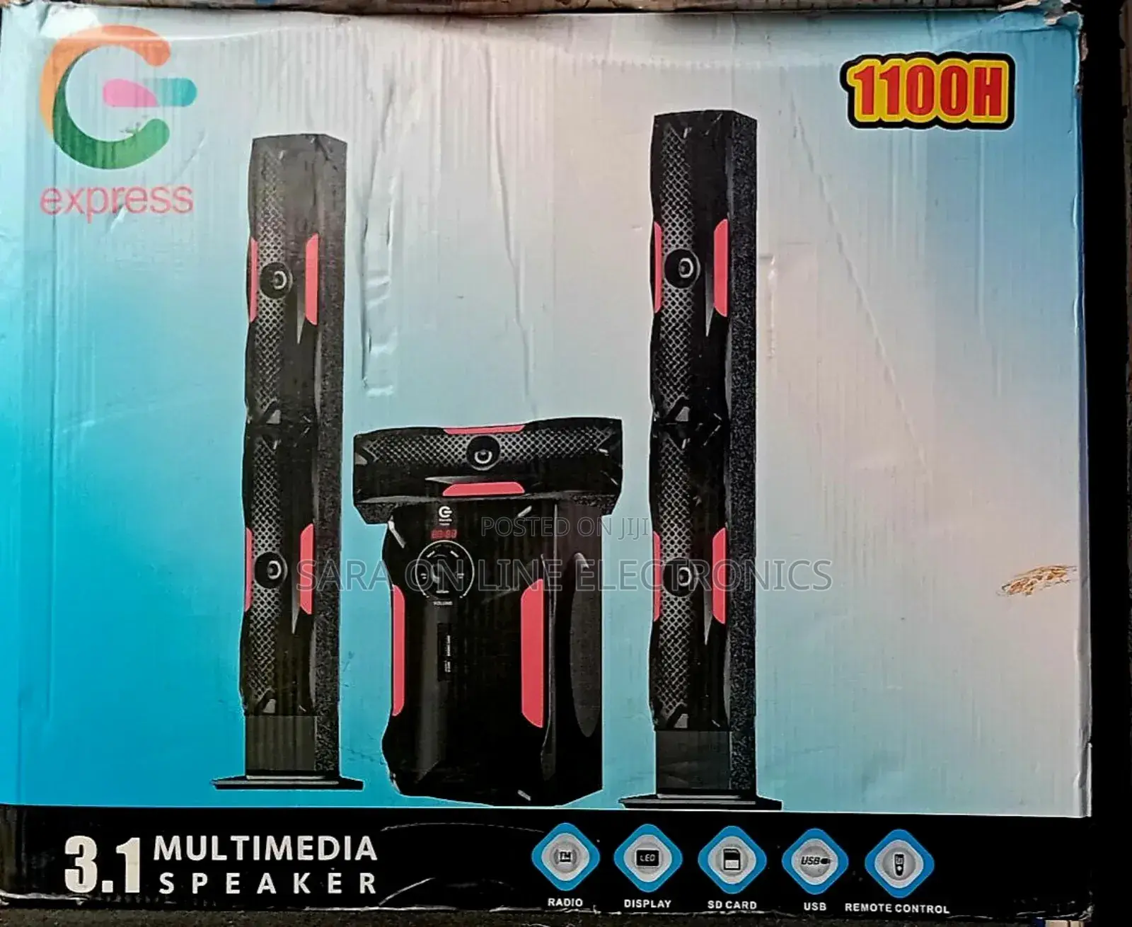 Express Home Tyter Orignal Speaker Free Delivery