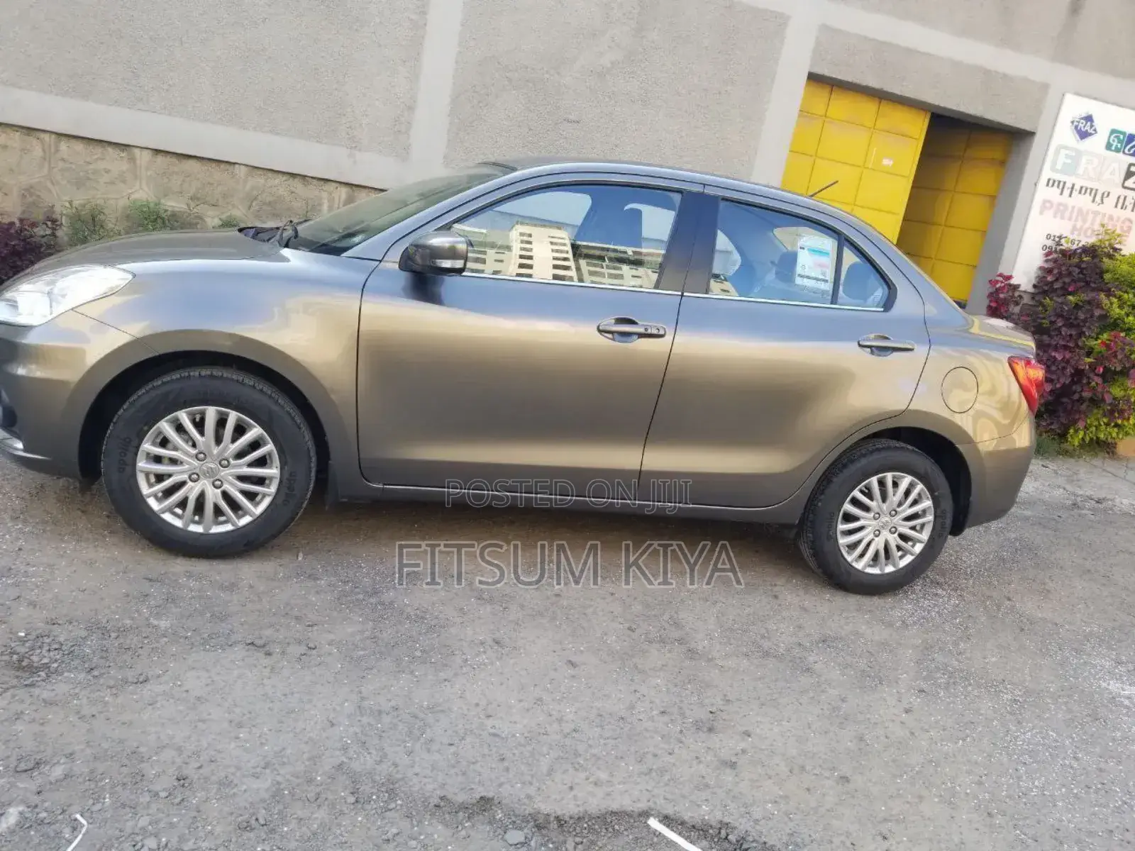 Suzuki Dzire 2021 Silver