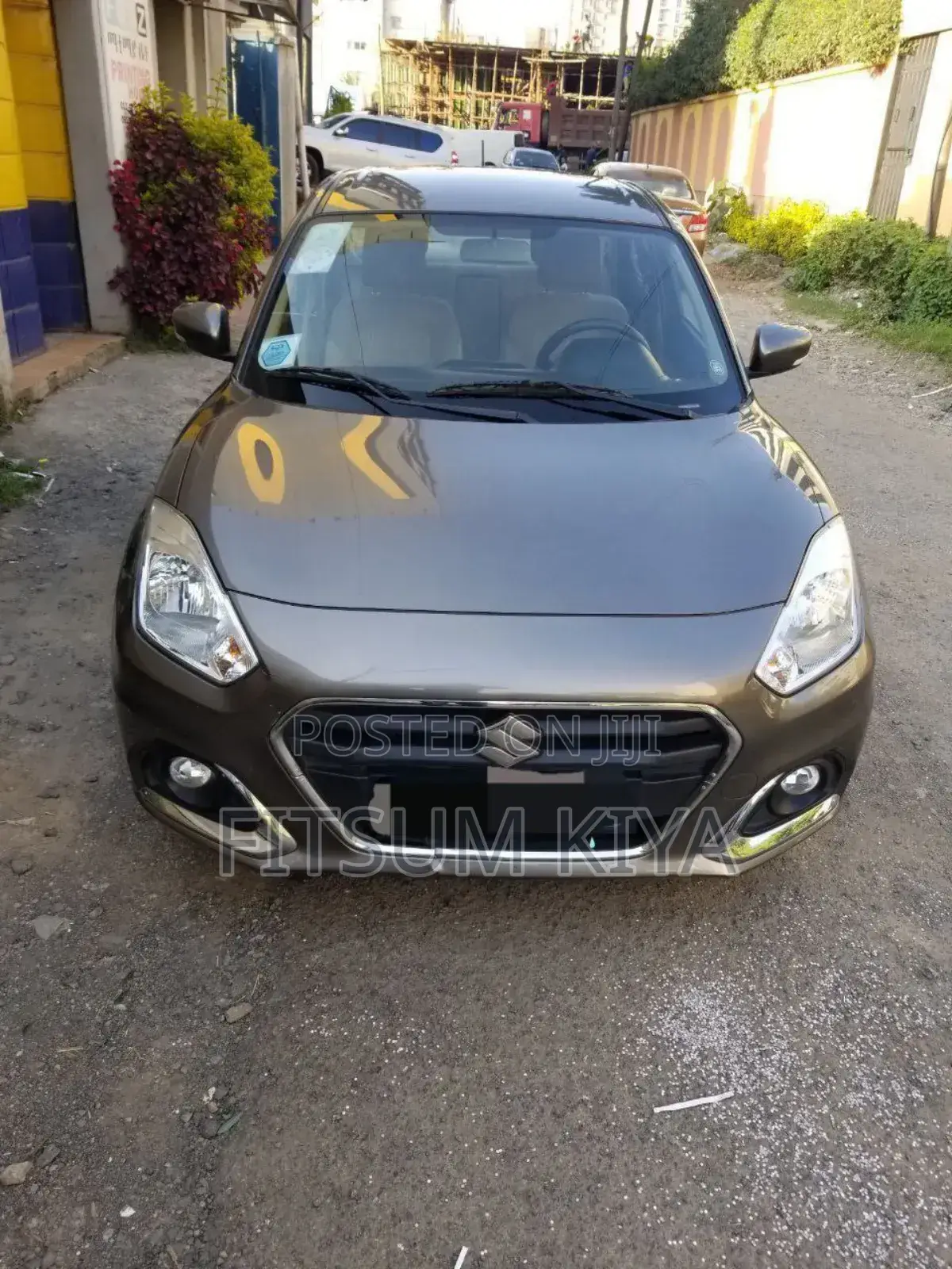 Suzuki Dzire 2021 Silver