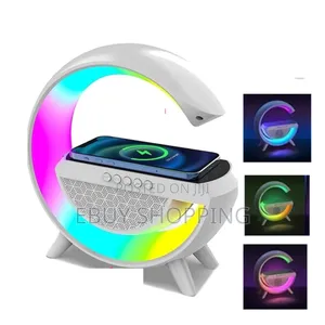 All-in-One 3-in-1 Wireless Charging Station With Bluetooth Speaker