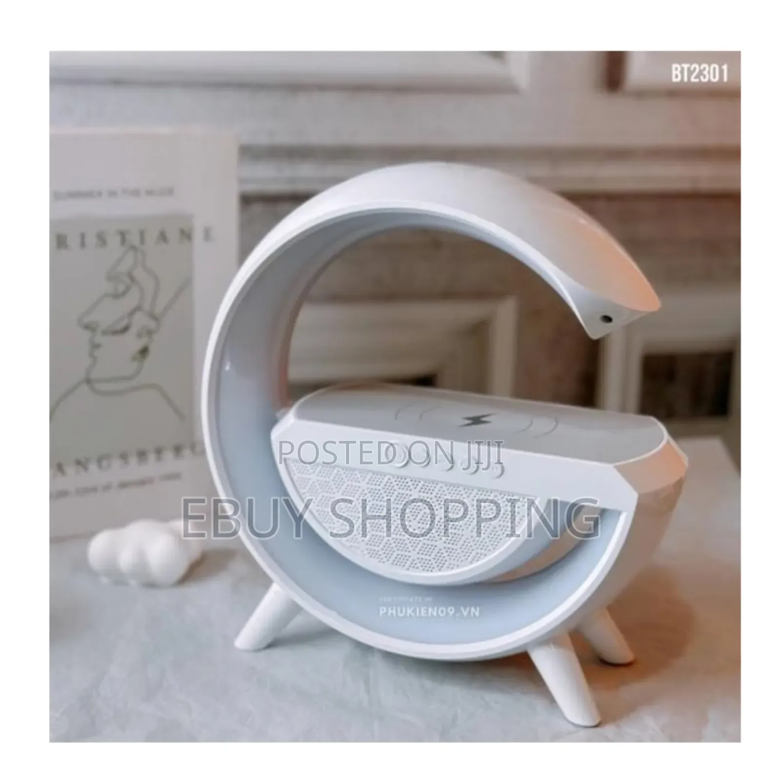 All-in-One 3-in-1 Wireless Charging Station With Bluetooth Speaker