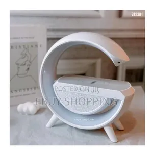 All-in-One 3-in-1 Wireless Charging Station With Bluetooth Speaker