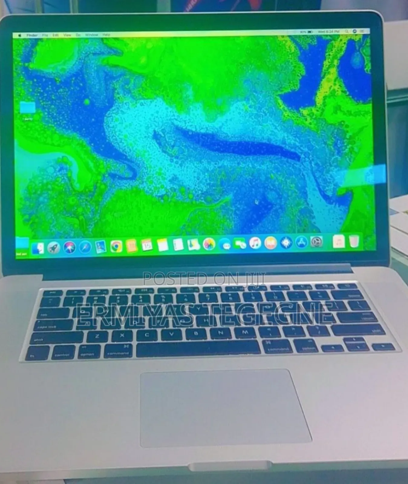 New Laptop Apple MacBook Pro M1 8GB Intel Core I7 SSD 256GB