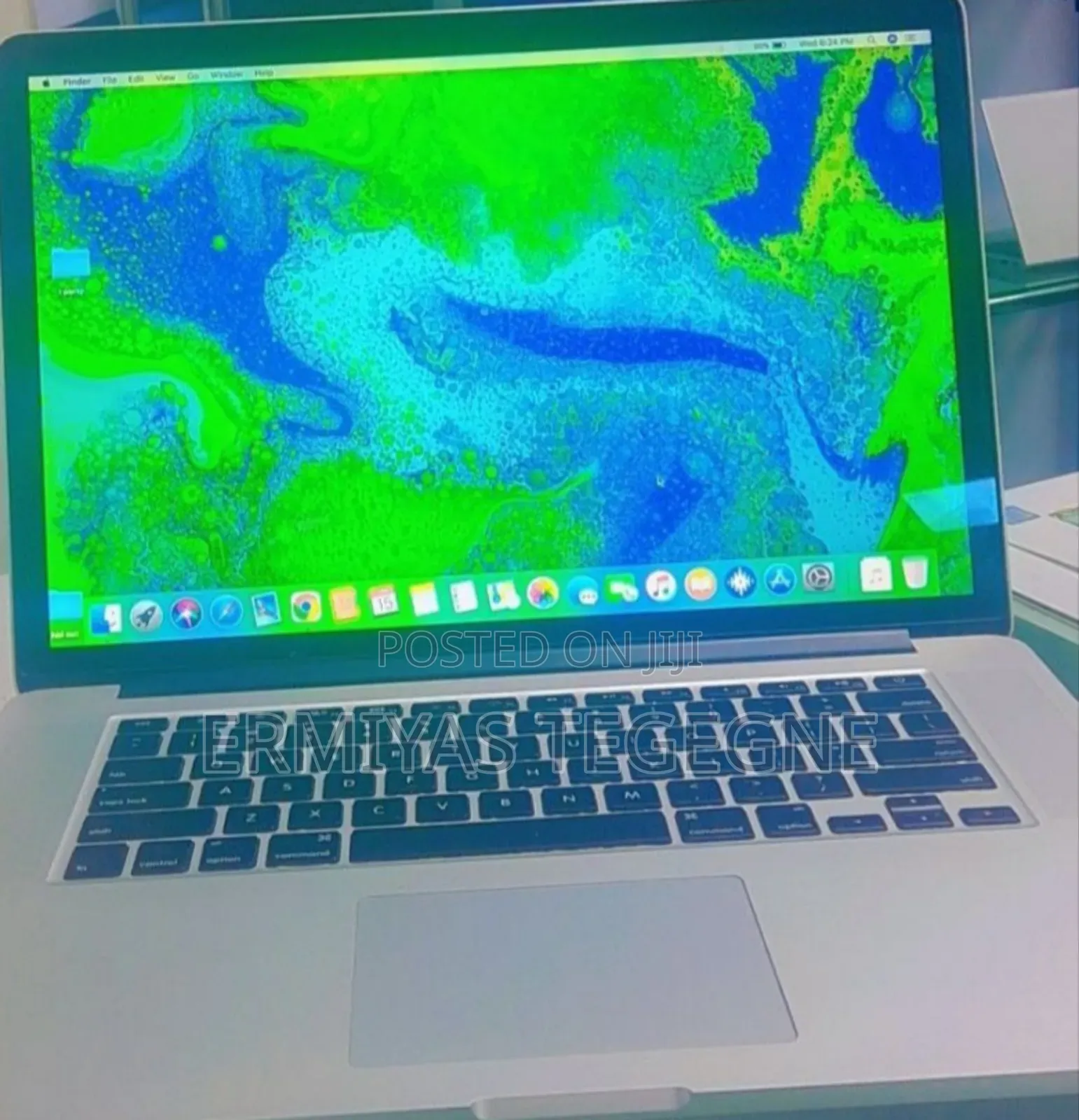 New Laptop Apple MacBook Pro M1 8GB Intel Core I7 SSD 256GB