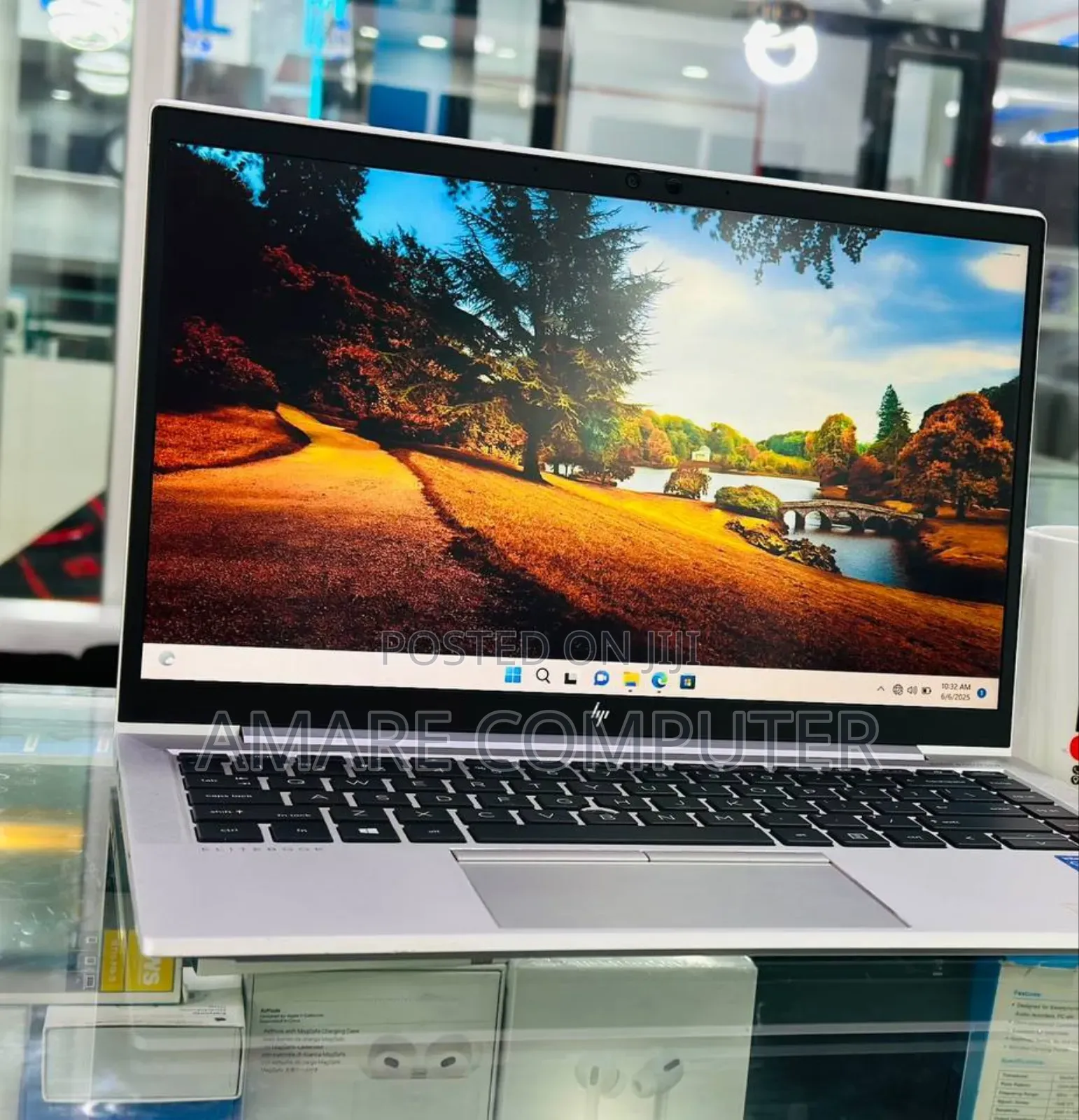 New Laptop HP EliteBook 840 G8 16GB Intel Core I5 SSD 512GB