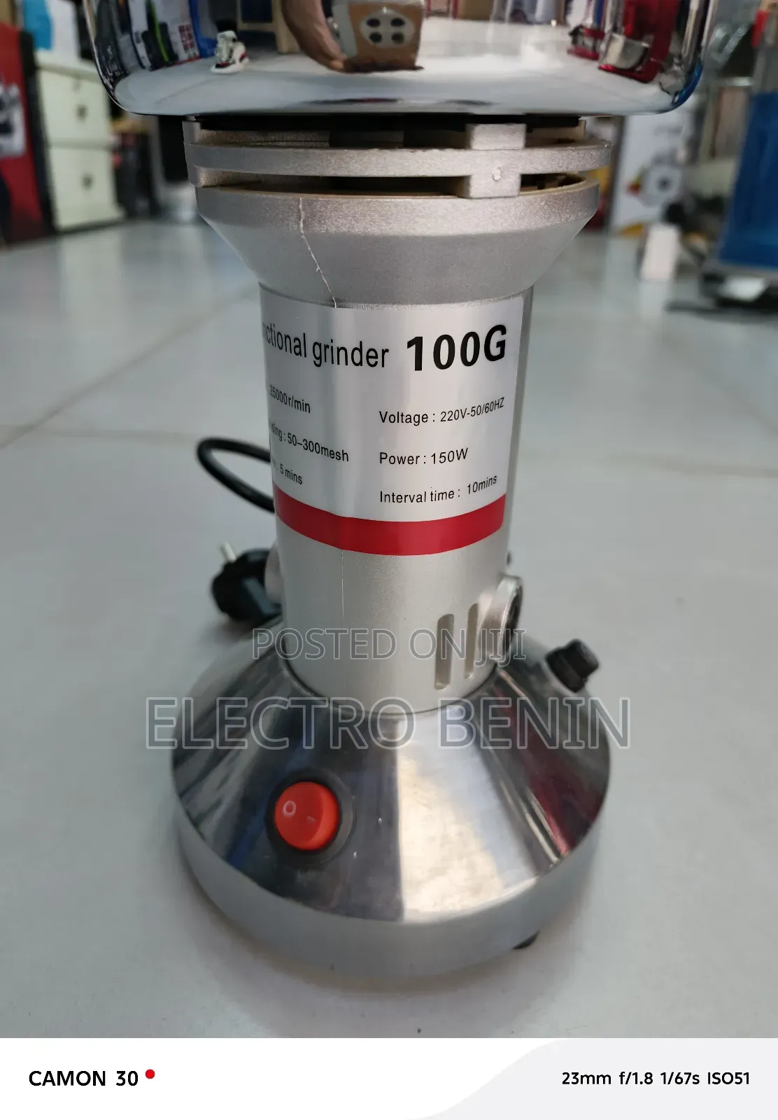 Multifunctional Grinder