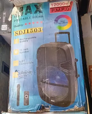 Max 15inch New Model Orignal Speaker Free Delivery