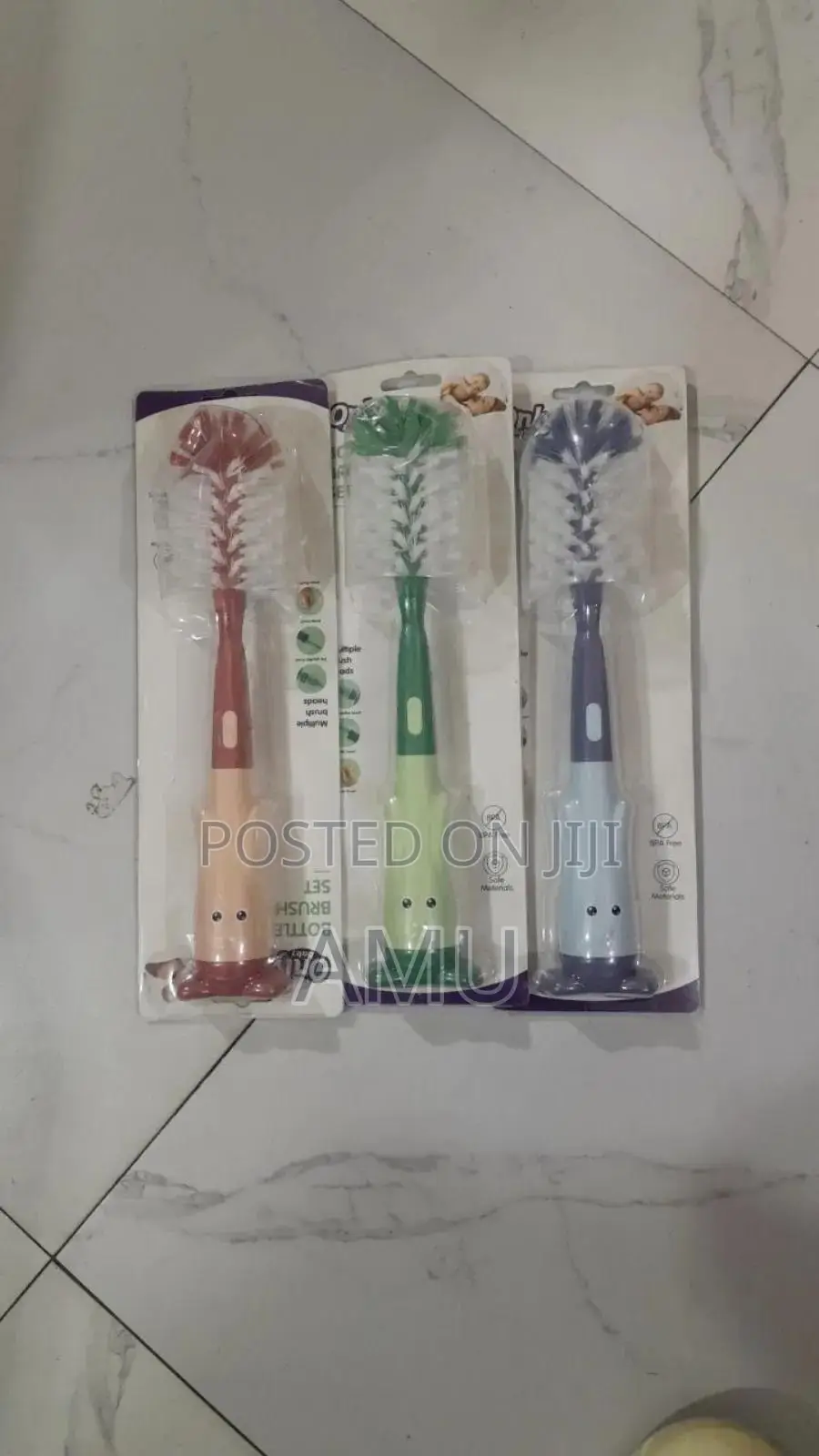 የጡጦ ማጠቢያ ብሩሽ