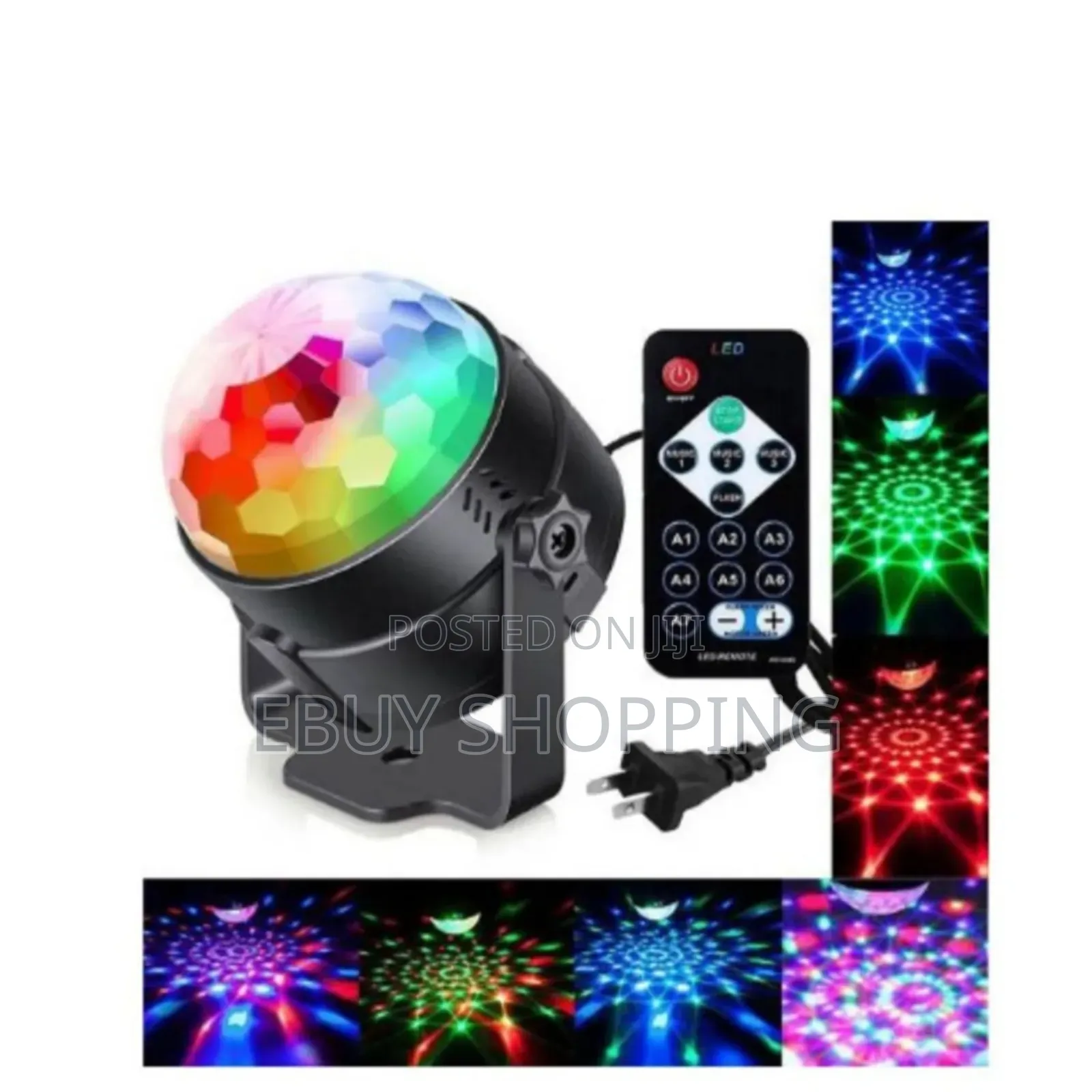 Magic Glow Ball: Remote-controlled Color-changing Light Sphere