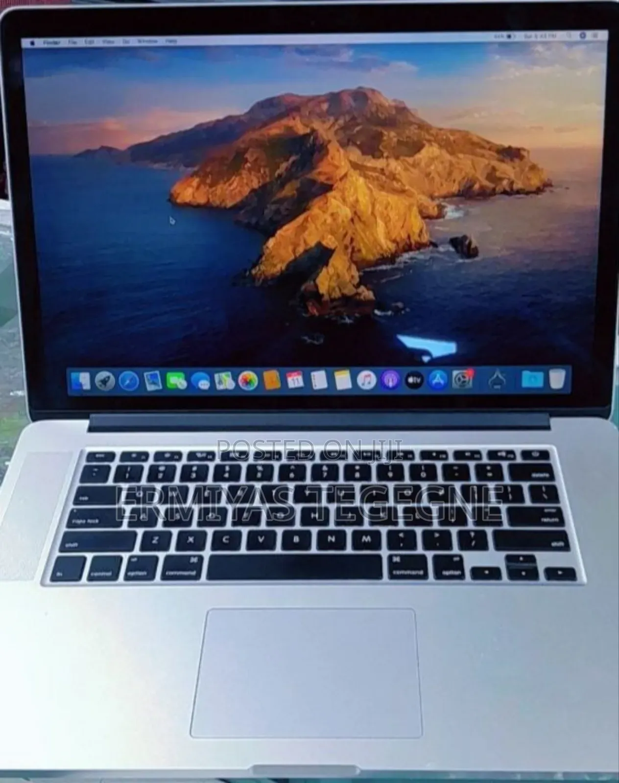 New Laptop Apple MacBook Pro M1 16GB Intel Core I7 SSD 512GB