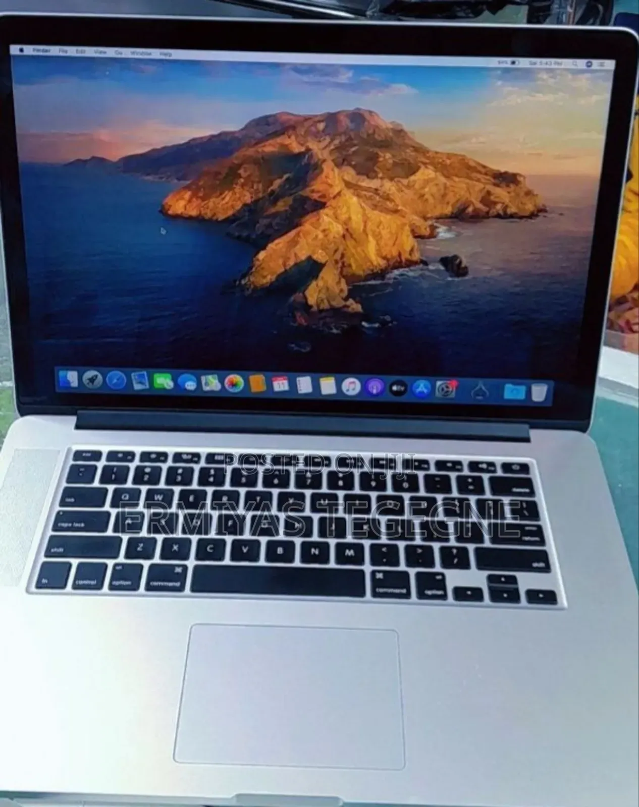 New Laptop Apple MacBook Pro M1 16GB Intel Core I7 SSD 512GB