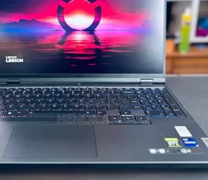Photo - New Laptop Lenovo Legion 5 16GB Intel Core I9 SSD 512GB