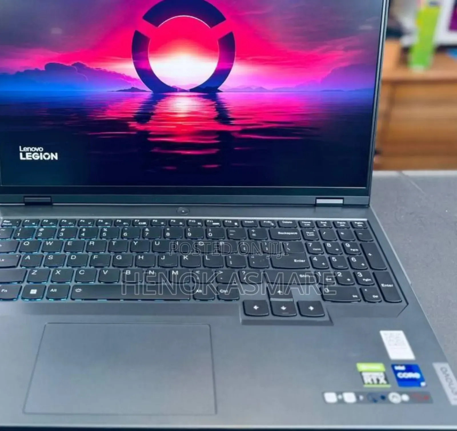 New Laptop Lenovo Legion 5 16GB Intel Core I9 SSD 512GB