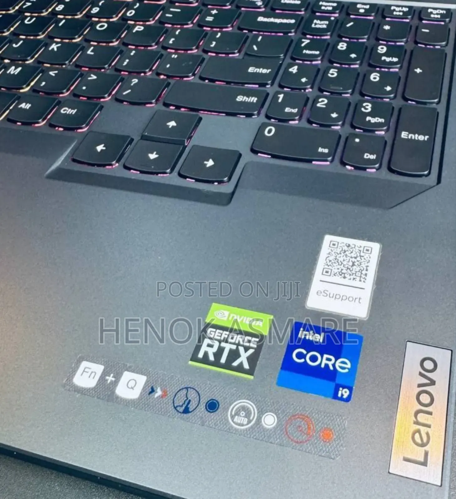 New Laptop Lenovo Legion 5 16GB Intel Core I9 SSD 512GB