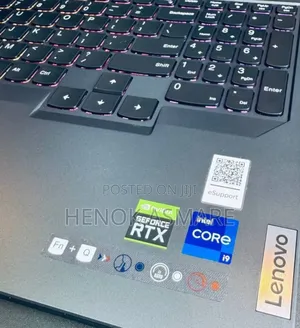 New Laptop Lenovo Legion 5 16GB Intel Core I9 SSD 512GB