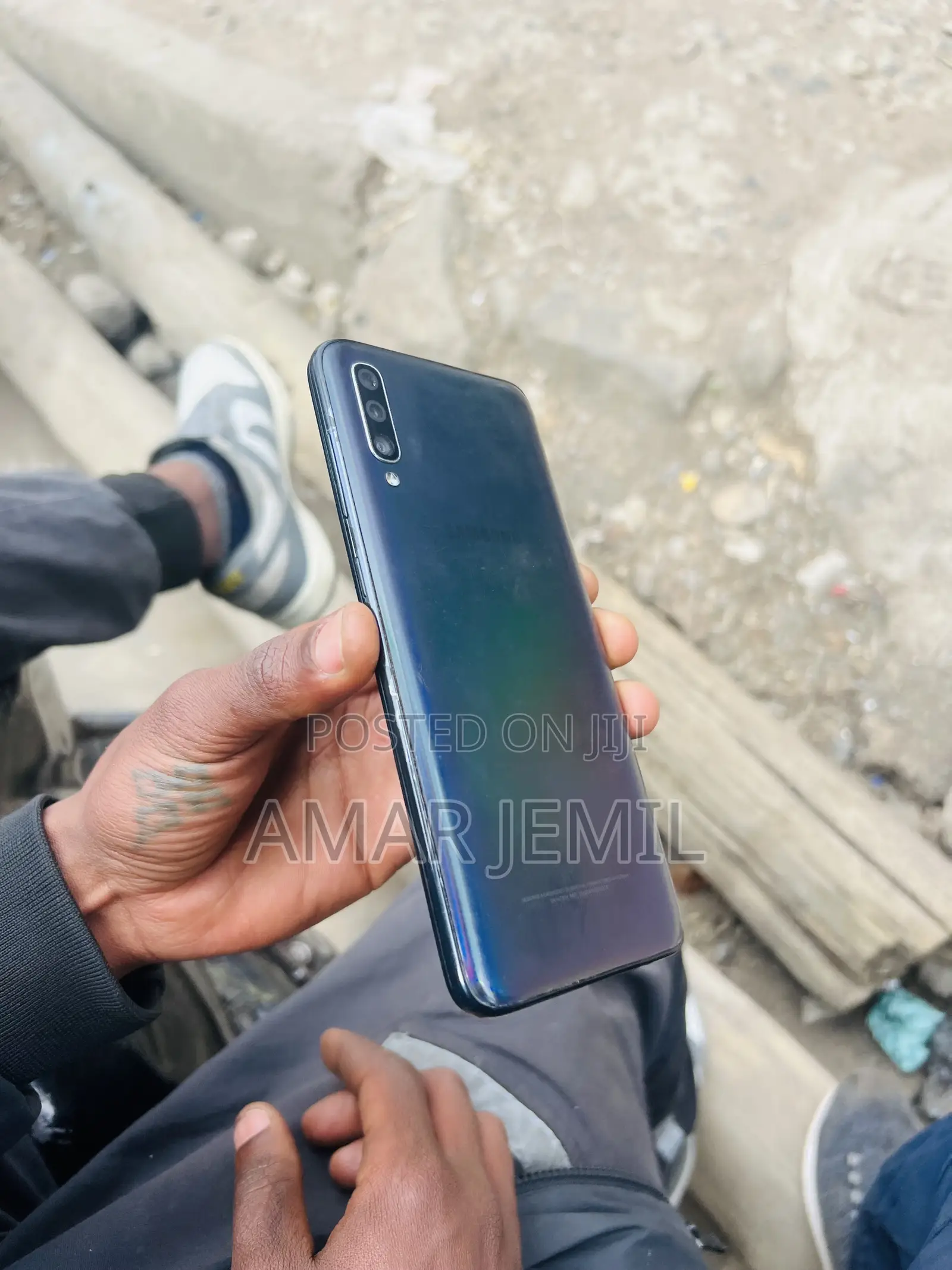 Samsung Galaxy A70 128 GB Bronze