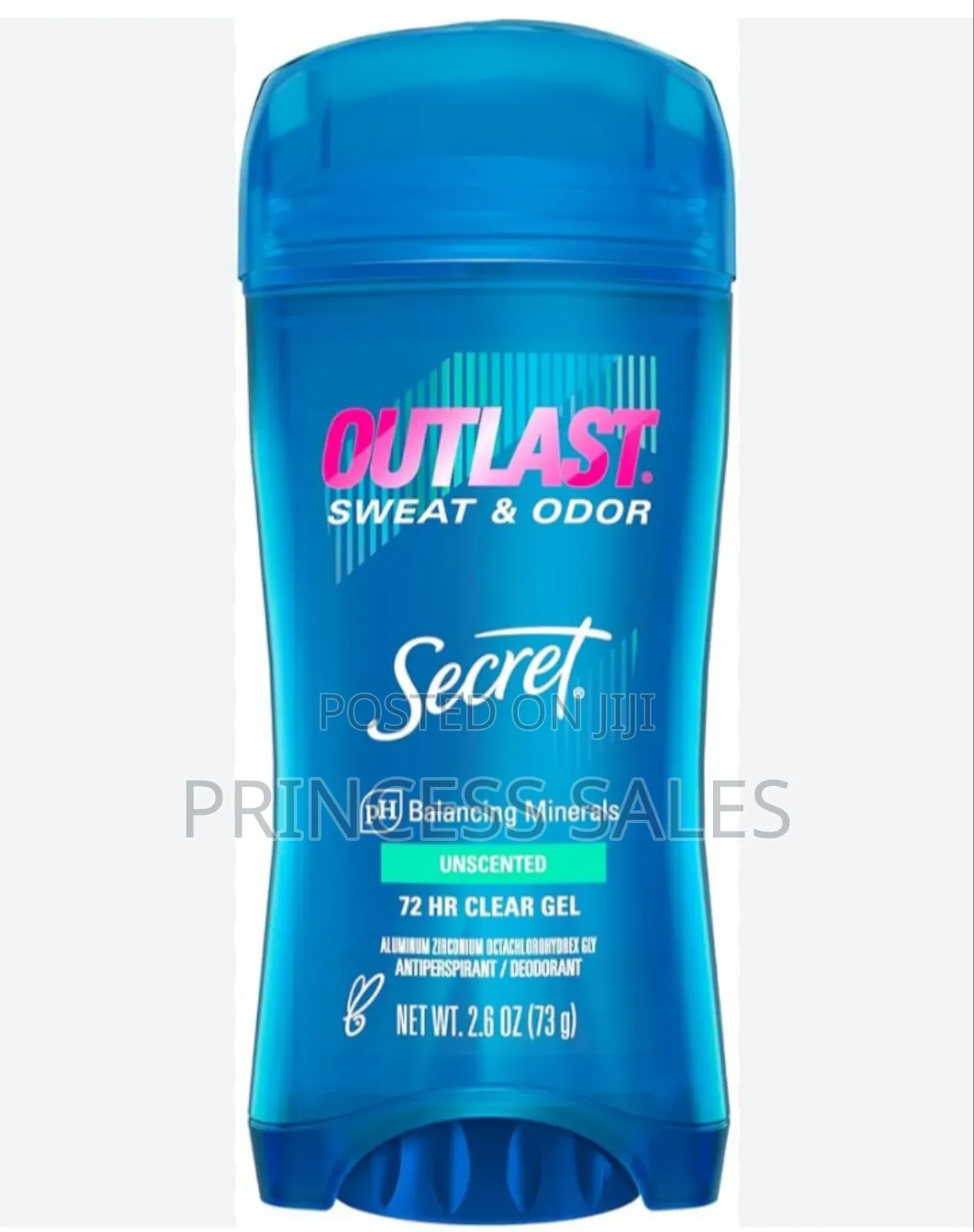 Outlast Deodorant
