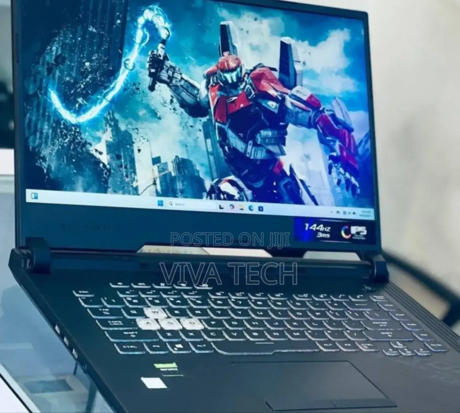 New Laptop Asus ROG Strix G15 16GB Intel Core I7 SSD 512GB
