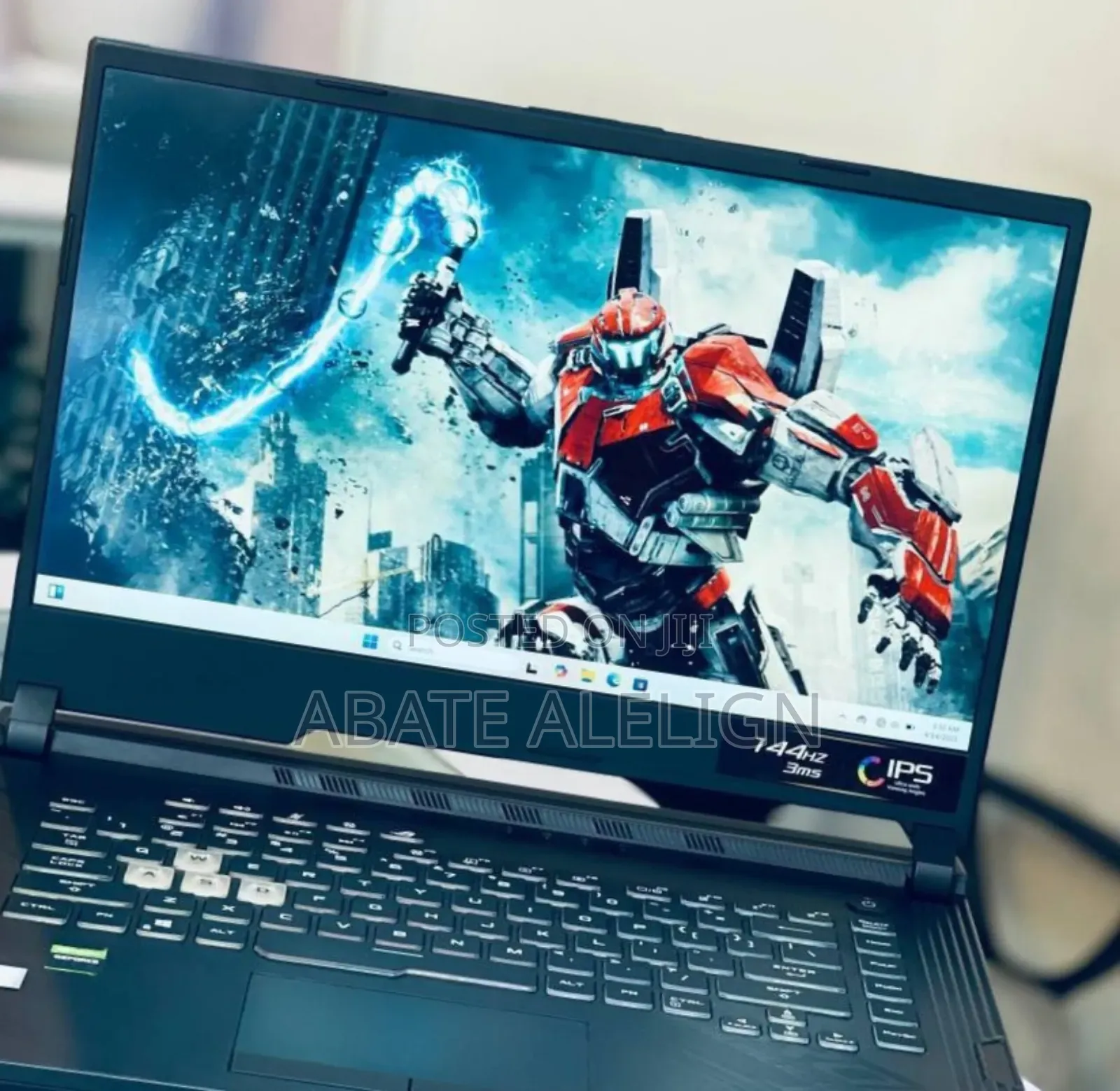 New Laptop Asus ROG Strix G15 16GB Intel Core I7 SSD 512GB