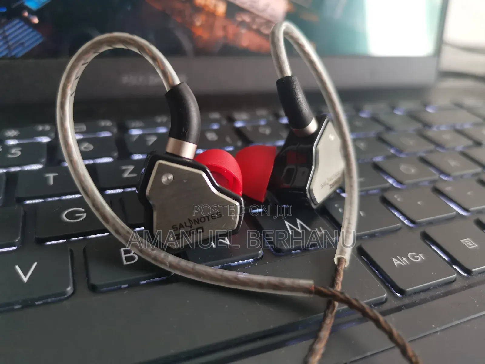 New 7hz Salnotes Zero in Ear Monitor Hifi Iem