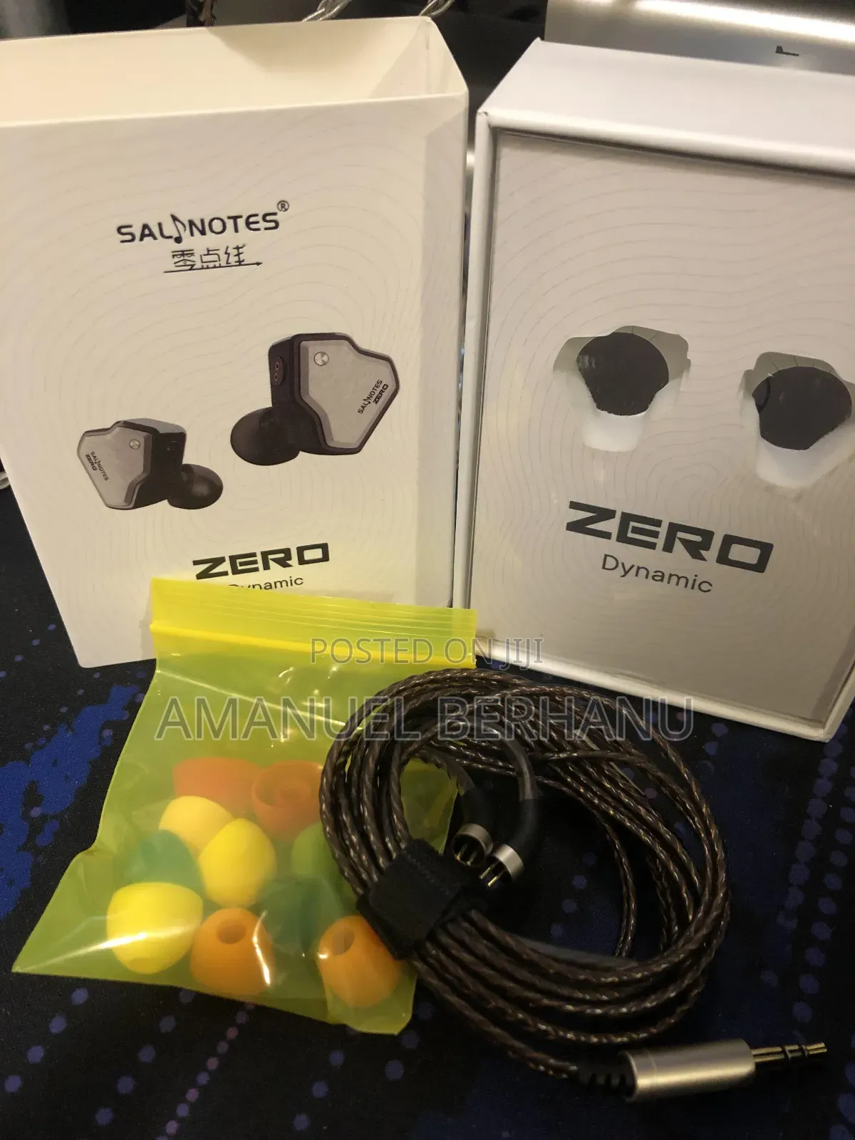 New 7hz Salnotes Zero in Ear Monitor Hifi Iem