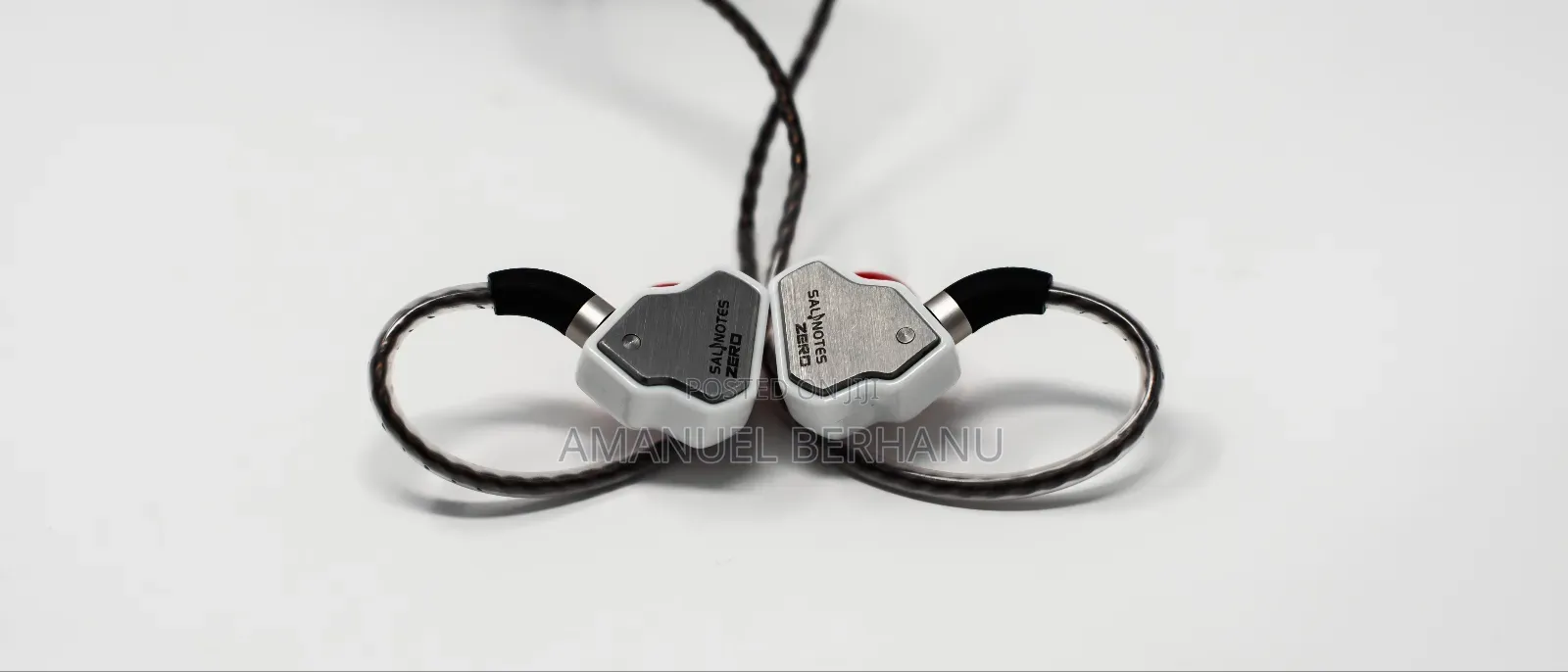 New 7hz Salnotes Zero in Ear Monitor Hifi Iem
