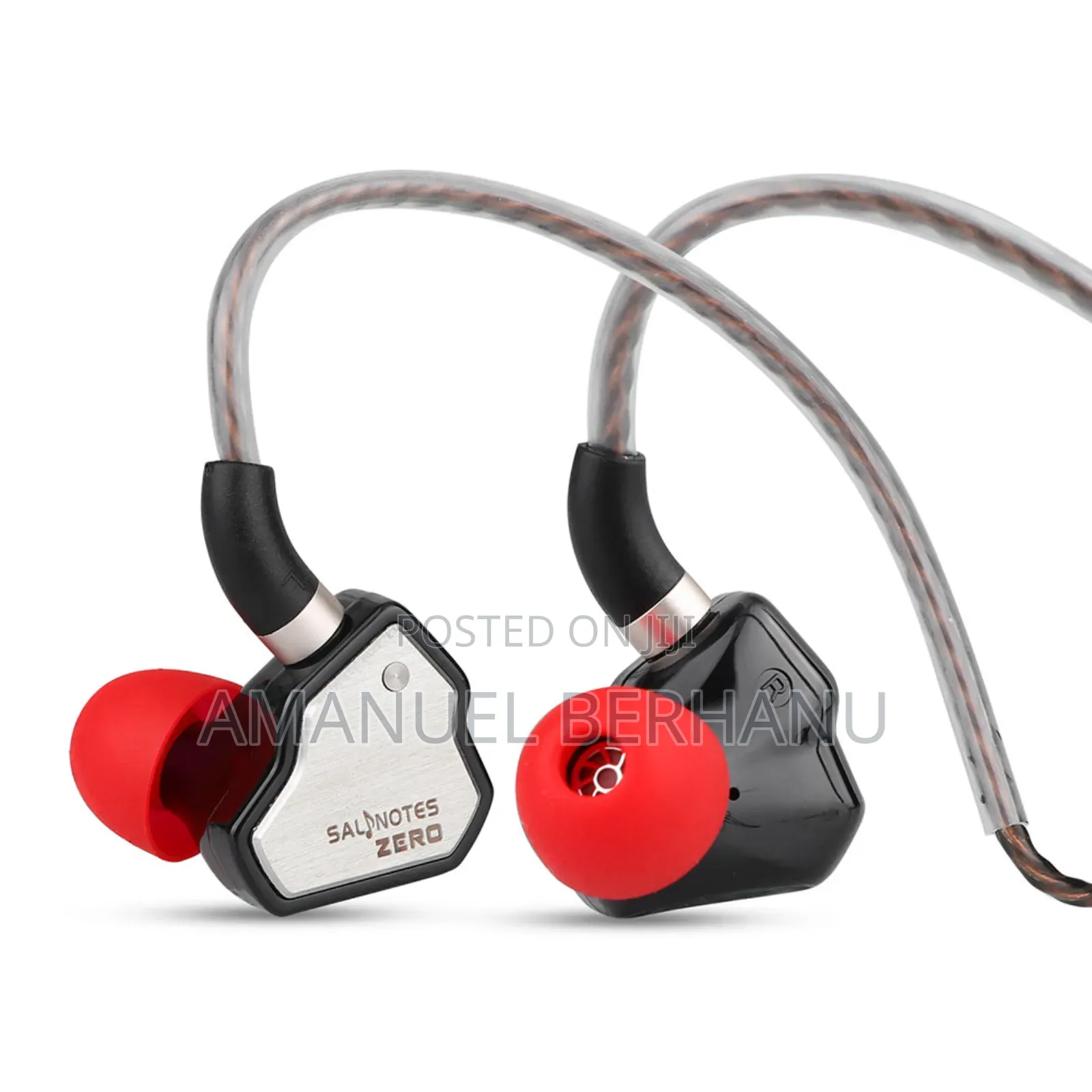 New 7hz Salnotes Zero in Ear Monitor Hifi Iem
