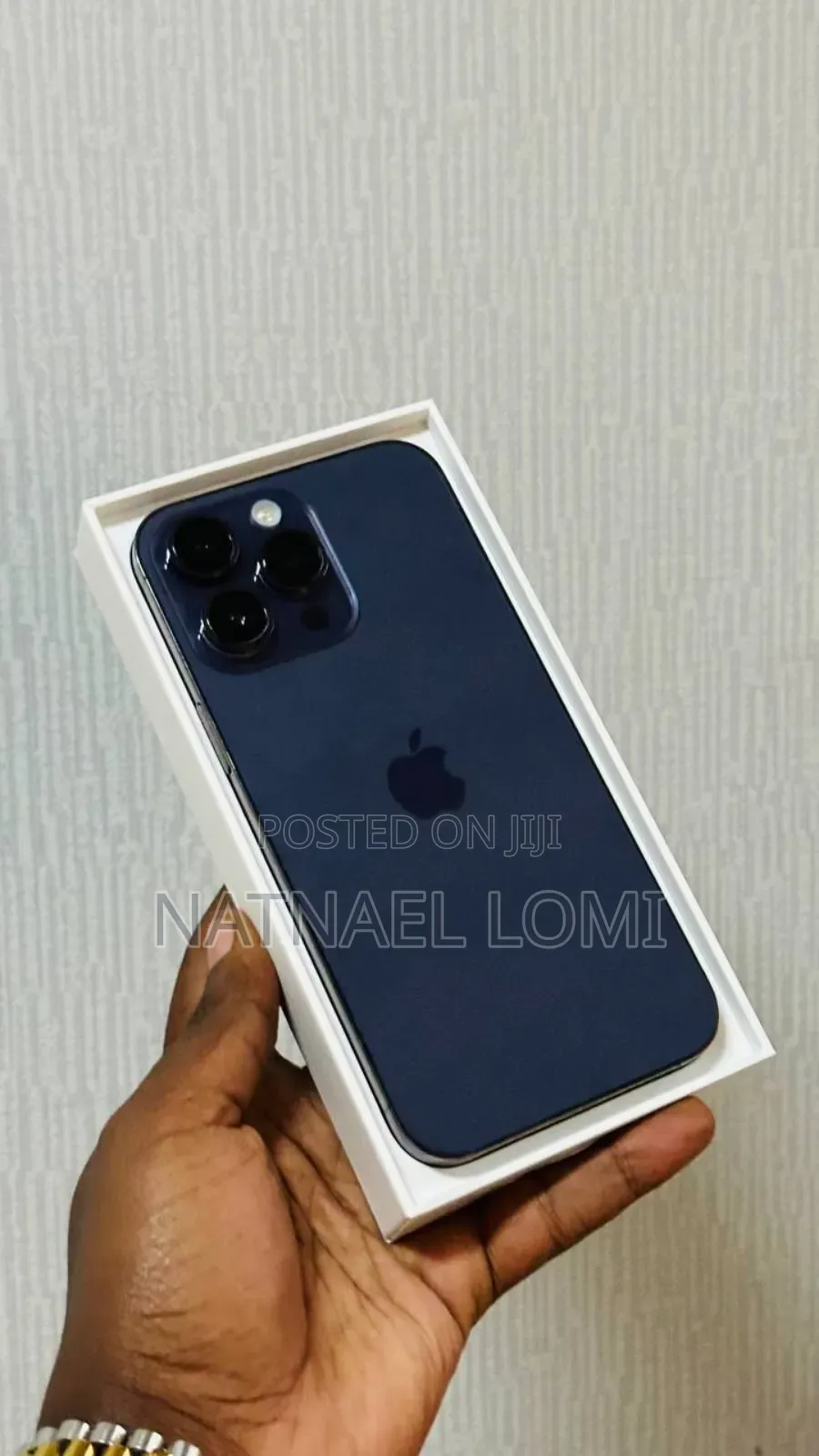 New Apple iPhone 14 Pro Max 256 GB Blue