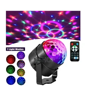 The Stick-and-forget Color Changing Light Ball