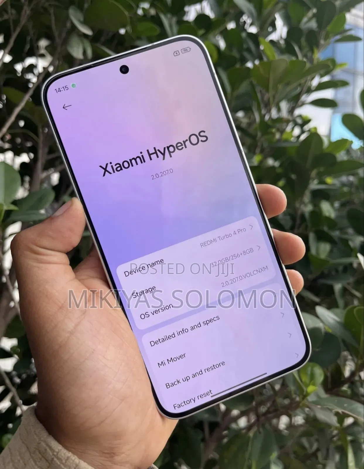 New Xiaomi Redmi Note 14 Pro+ 256 GB White