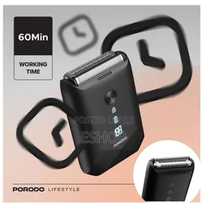 Photo - Porodo Pocket Shaver: Where Function Meets Portability
