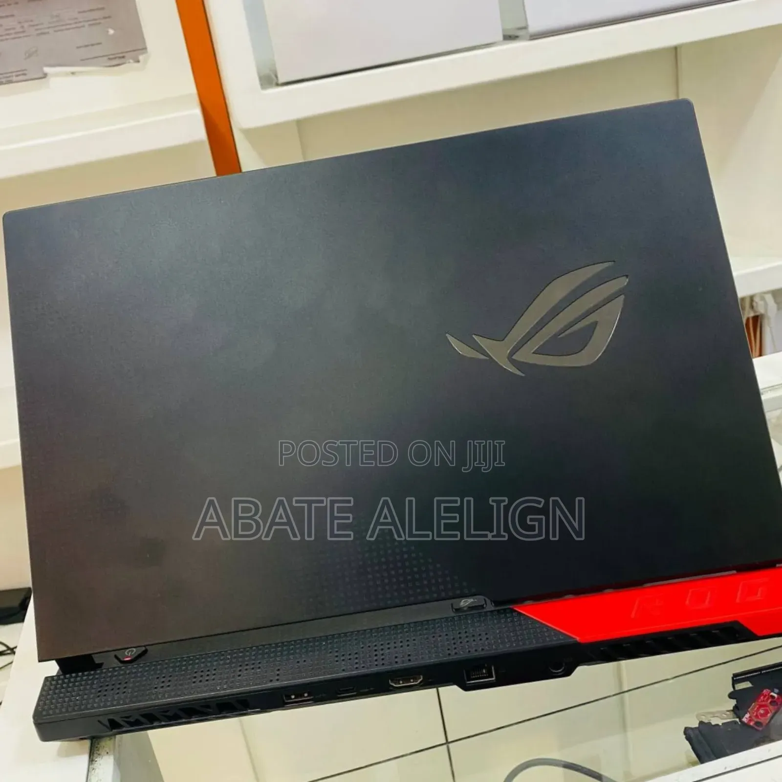 New Laptop Asus ROG Strix G15 16GB AMD Ryzen 9 SSD 512GB