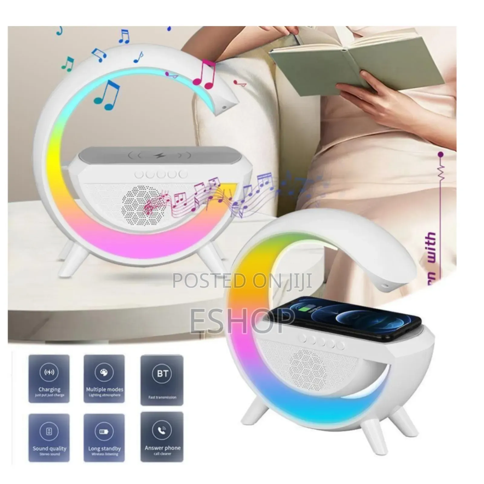 A Feature-packed Bluetooth Speaker With Wireless Charging