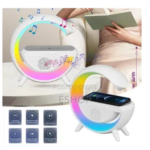 A Feature-packed Bluetooth Speaker With Wireless Charging