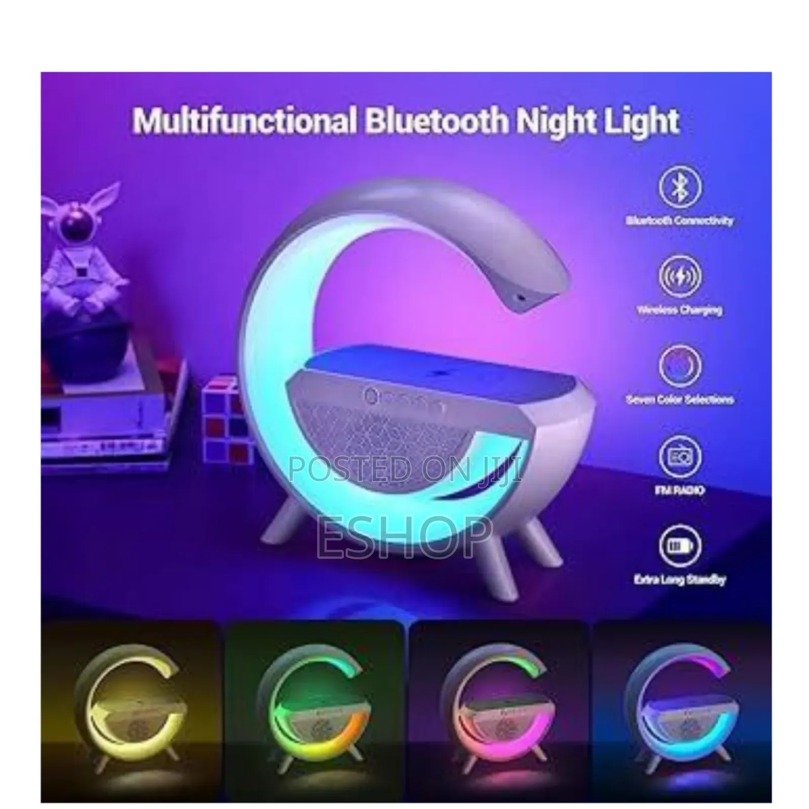 A Feature-packed Bluetooth Speaker With Wireless Charging