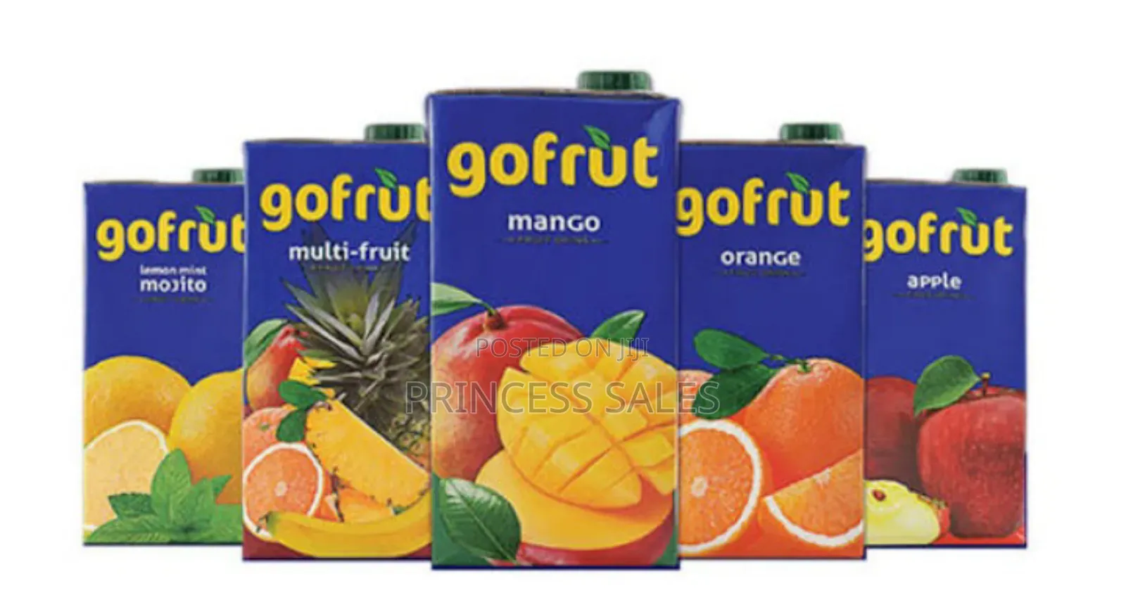 Go Fruit Juice