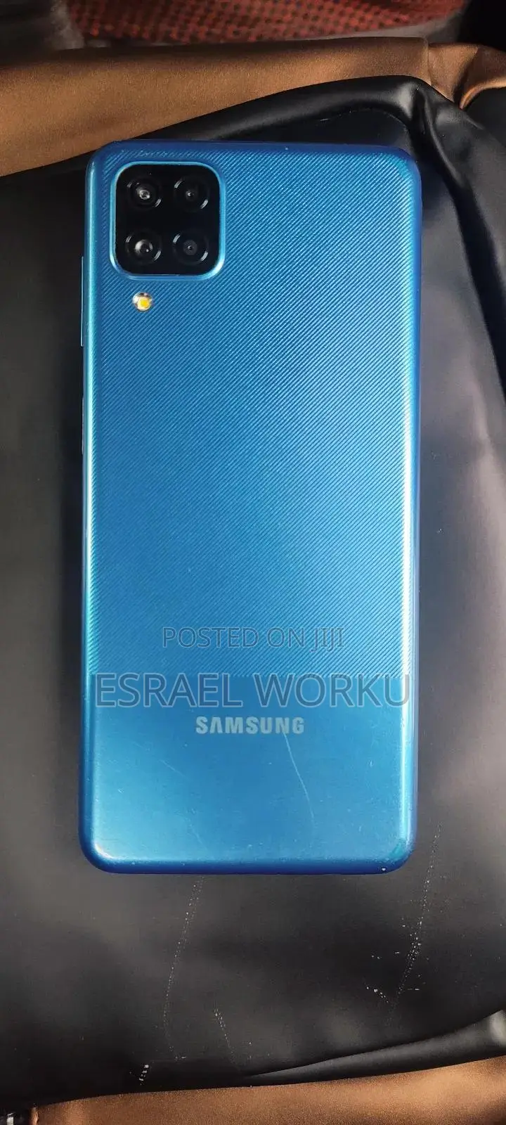 New Samsung Galaxy M12 64 GB Blue