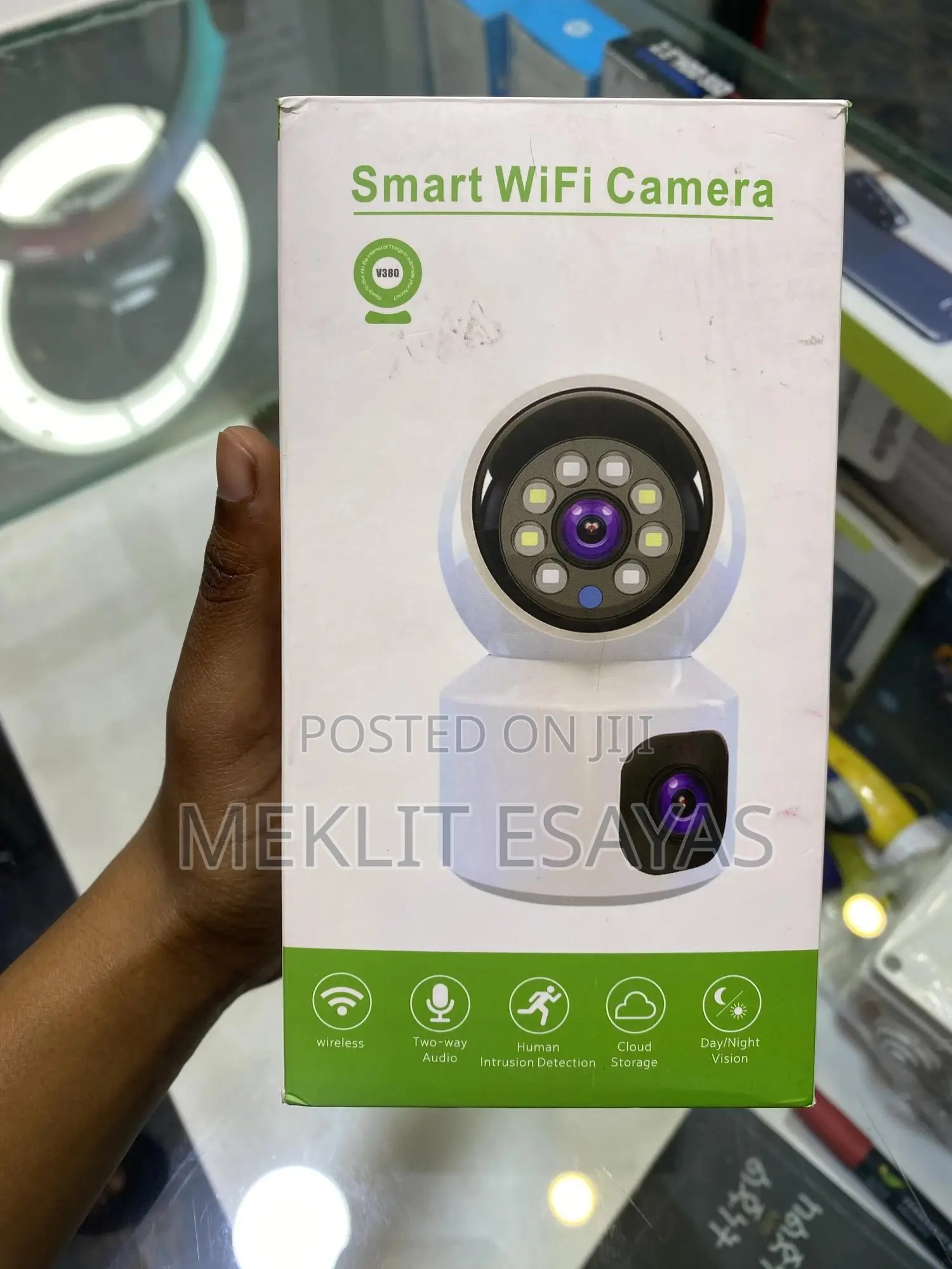 Smart Wi-fi Camera