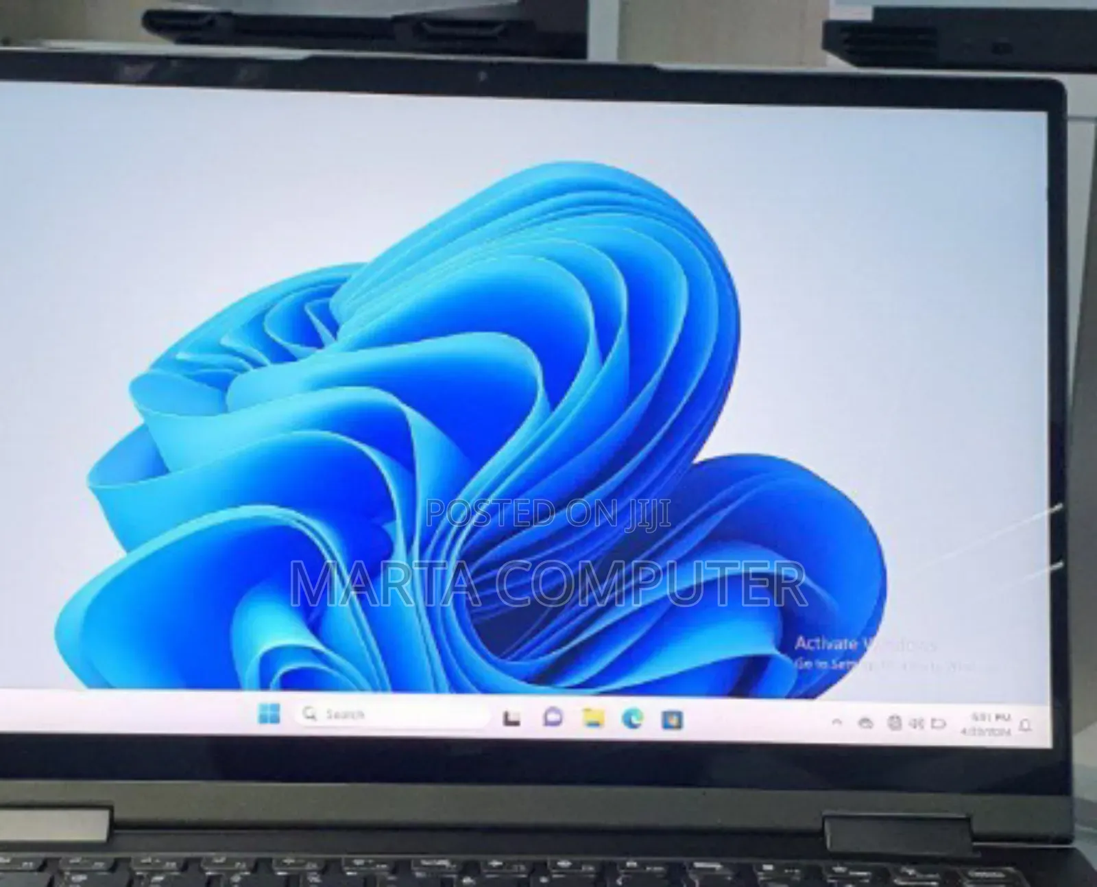 New Laptop Lenovo Yoga 7i 16GB Intel Core I5 SSD 512GB