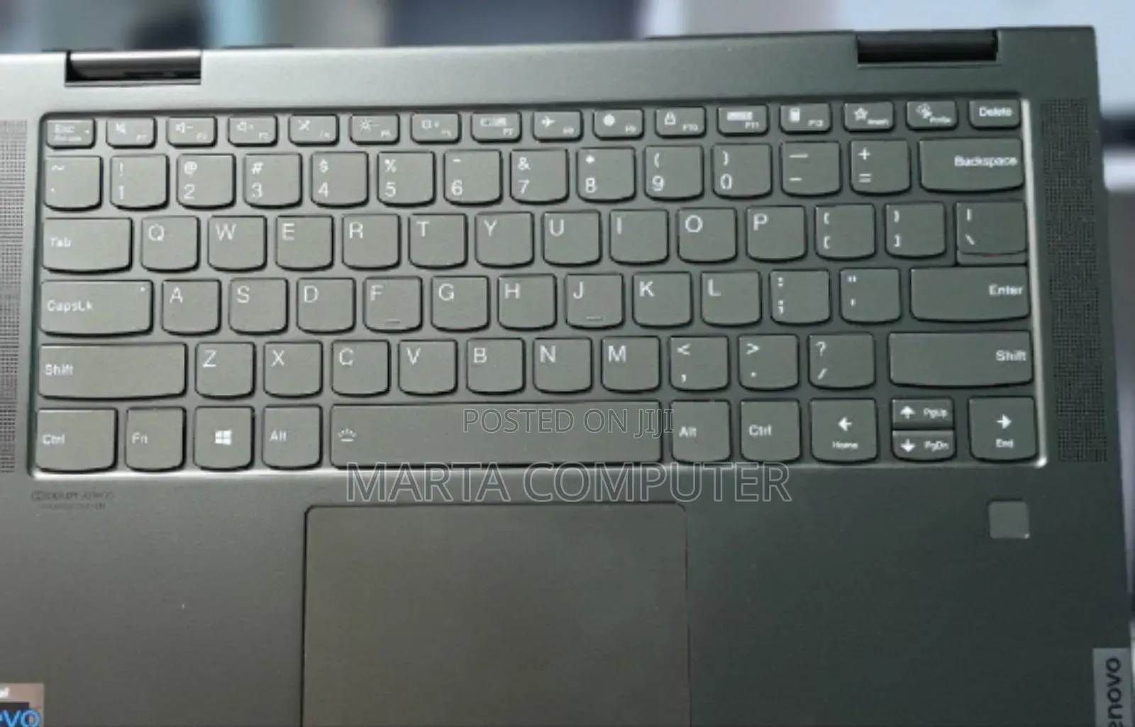 New Laptop Lenovo Yoga 7i 16GB Intel Core I5 SSD 512GB