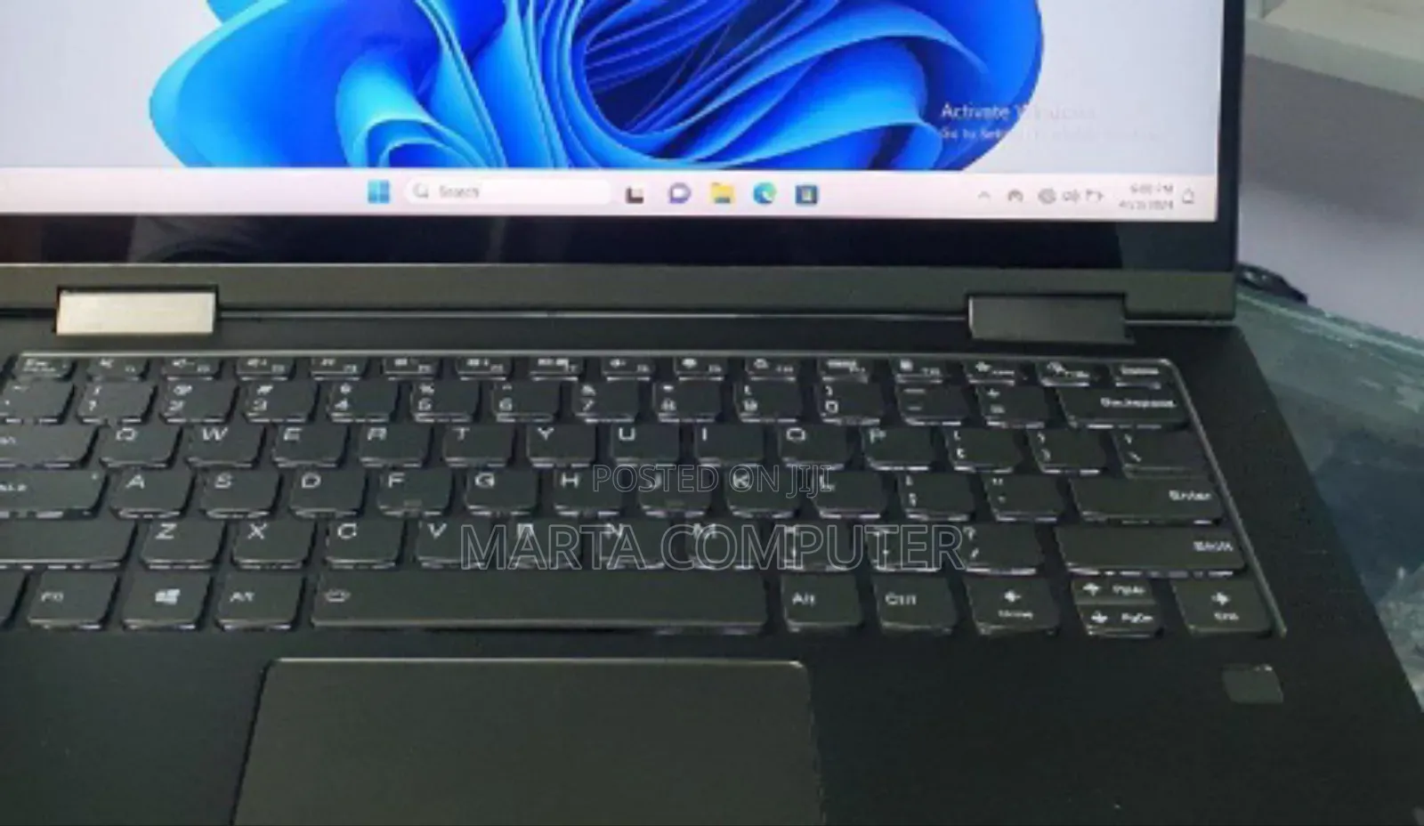 New Laptop Lenovo Yoga 7i 16GB Intel Core I5 SSD 512GB