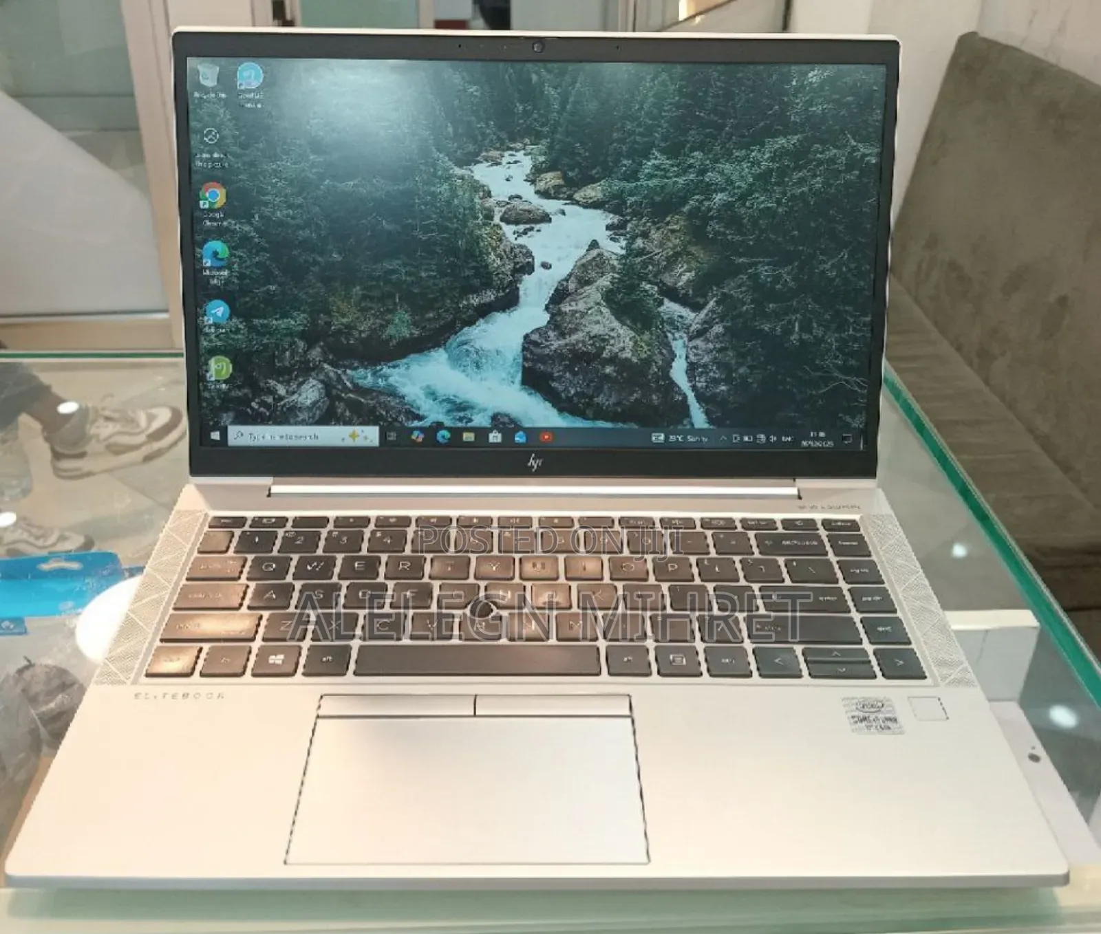 New Laptop HP EliteBook 840 G7 16GB Intel Core I5 SSD 512GB