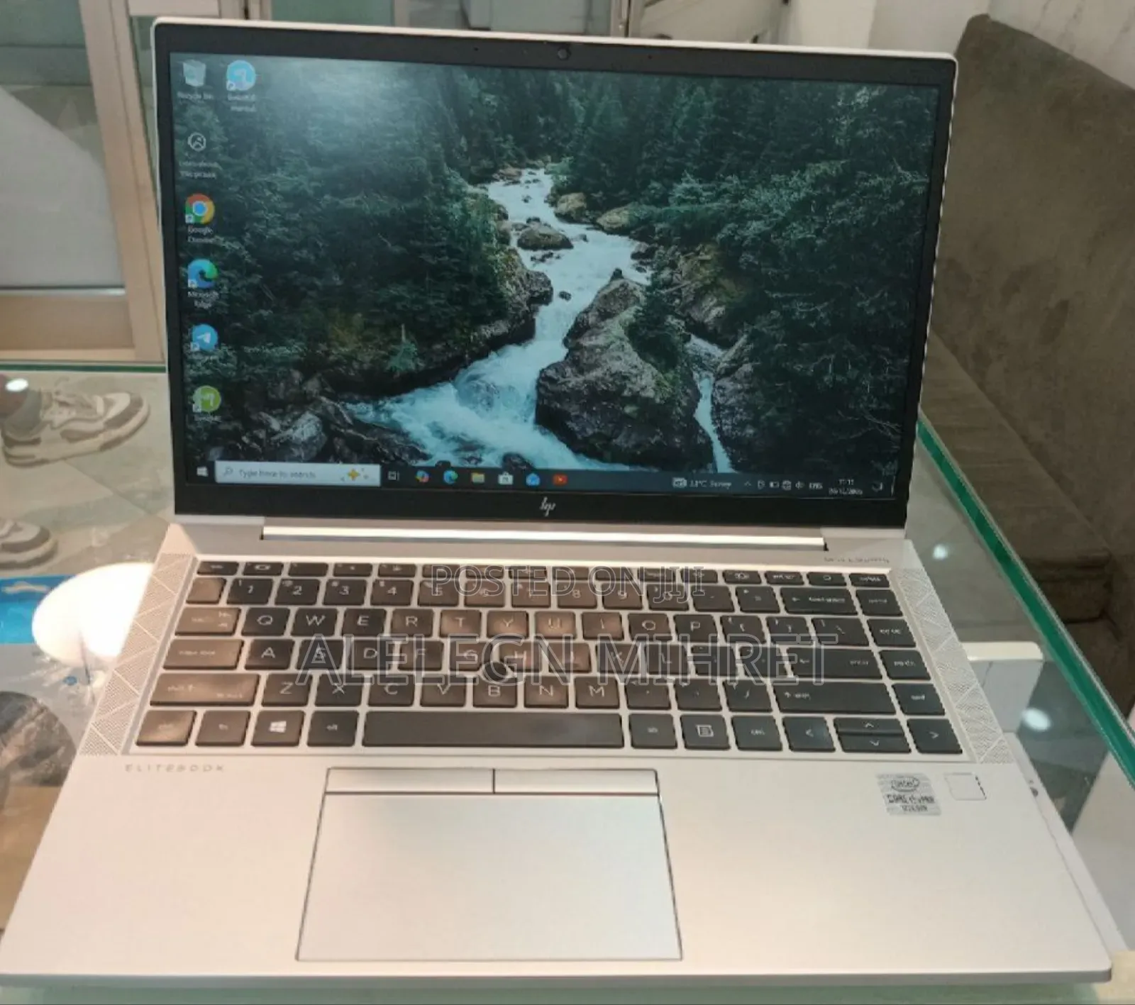 New Laptop HP EliteBook 840 G7 16GB Intel Core I5 SSD 512GB